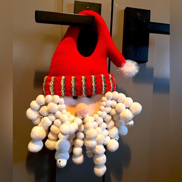 SANTA AND SNOWMAN HOLIDAY DOORKNOB DECOR - Picture 13 of 13